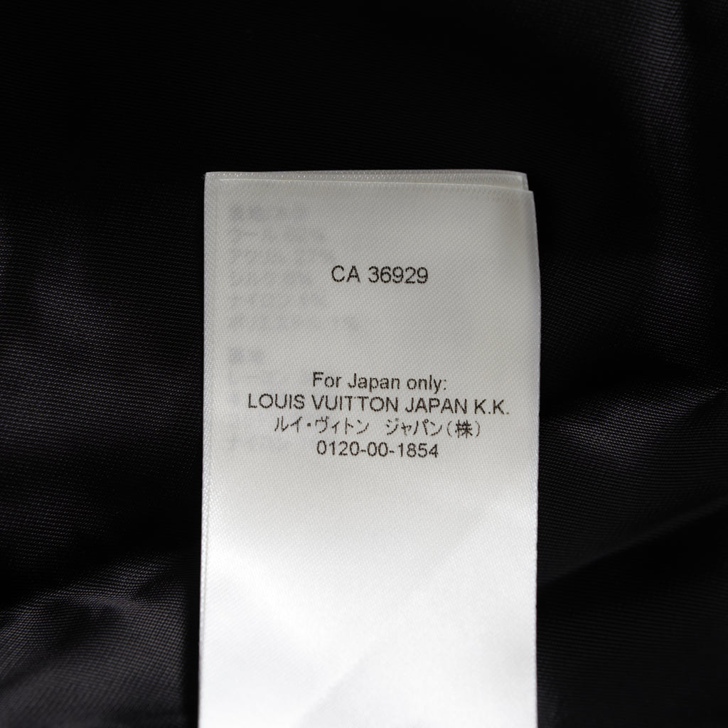 Louis Vuitton ルイヴィトン/ 22AW 美品 ブークレ ウール スカート / FNJU86Q23 / size 38 (BLACK) レディース