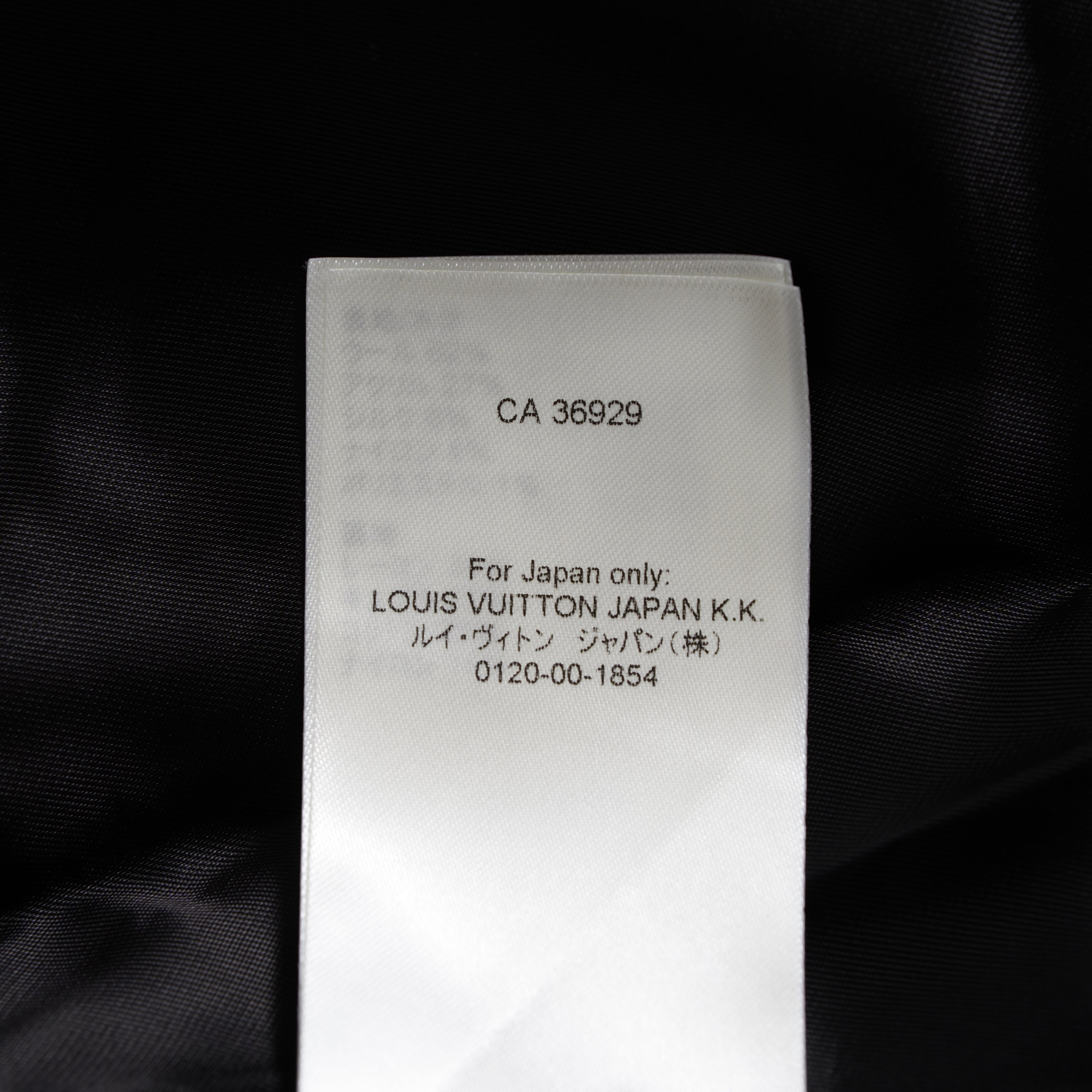 Louis Vuitton ルイヴィトン/ 22AW 美品 ブークレ ウール スカート / FNJU86Q23 / size 38 (BLACK) レディース