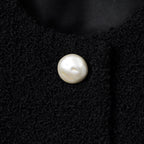 Louis Vuitton ルイヴィトン/ 22AW 美品  ウール モヘヤ パール ベスト / FNTO78 RG6 / size38 (BLACK) レディース