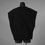 RICK OWENS x Champion リックオウエンス x チャンピオン / 美品 25SS Micro Tatlin T-Shirt マイクロ・タトリン ノースリーブ  Tシャツ / CM01E1666-CHFE / size S (BLACK) 352169-in-ue
