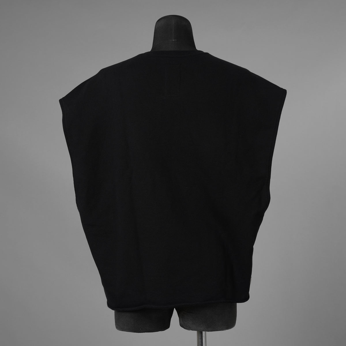 RICK OWENS x Champion リックオウエンス x チャンピオン / 美品 25SS Micro Tatlin T-Shirt マイクロ・タトリン ノースリーブ  Tシャツ / CM01E1666-CHFE / size S (BLACK) 352169-in-ue