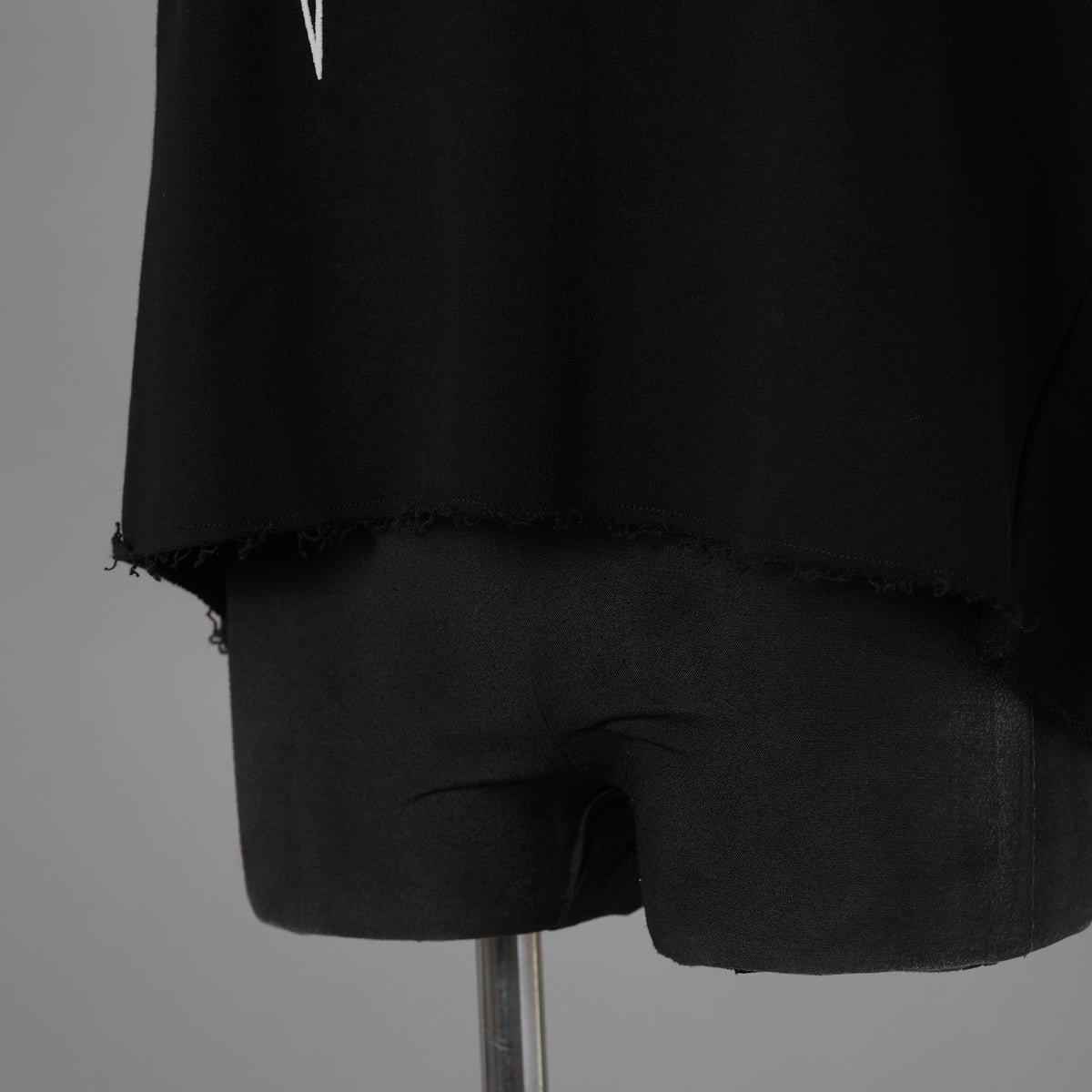 RICK OWENS x Champion リックオウエンス x チャンピオン / 美品 25SS Micro Tatlin T-Shirt マイクロ・タトリン ノースリーブ  Tシャツ / CM01E1666-CHFE / size S (BLACK) 352169-in-ue