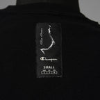 RICK OWENS x Champion リックオウエンス x チャンピオン / 美品 25SS Micro Tatlin T-Shirt マイクロ・タトリン ノースリーブ  Tシャツ / CM01E1666-CHFE / size S (BLACK) 352169-in-ue