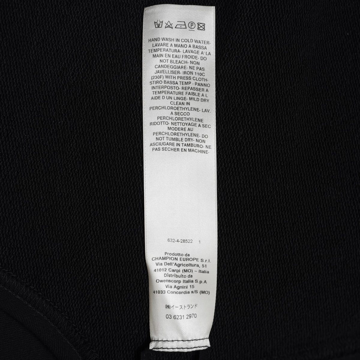 RICK OWENS x Champion リックオウエンス x チャンピオン / 美品 25SS Micro Tatlin T-Shirt マイクロ・タトリン ノースリーブ  Tシャツ / CM01E1666-CHFE / size S (BLACK) 352169-in-ue