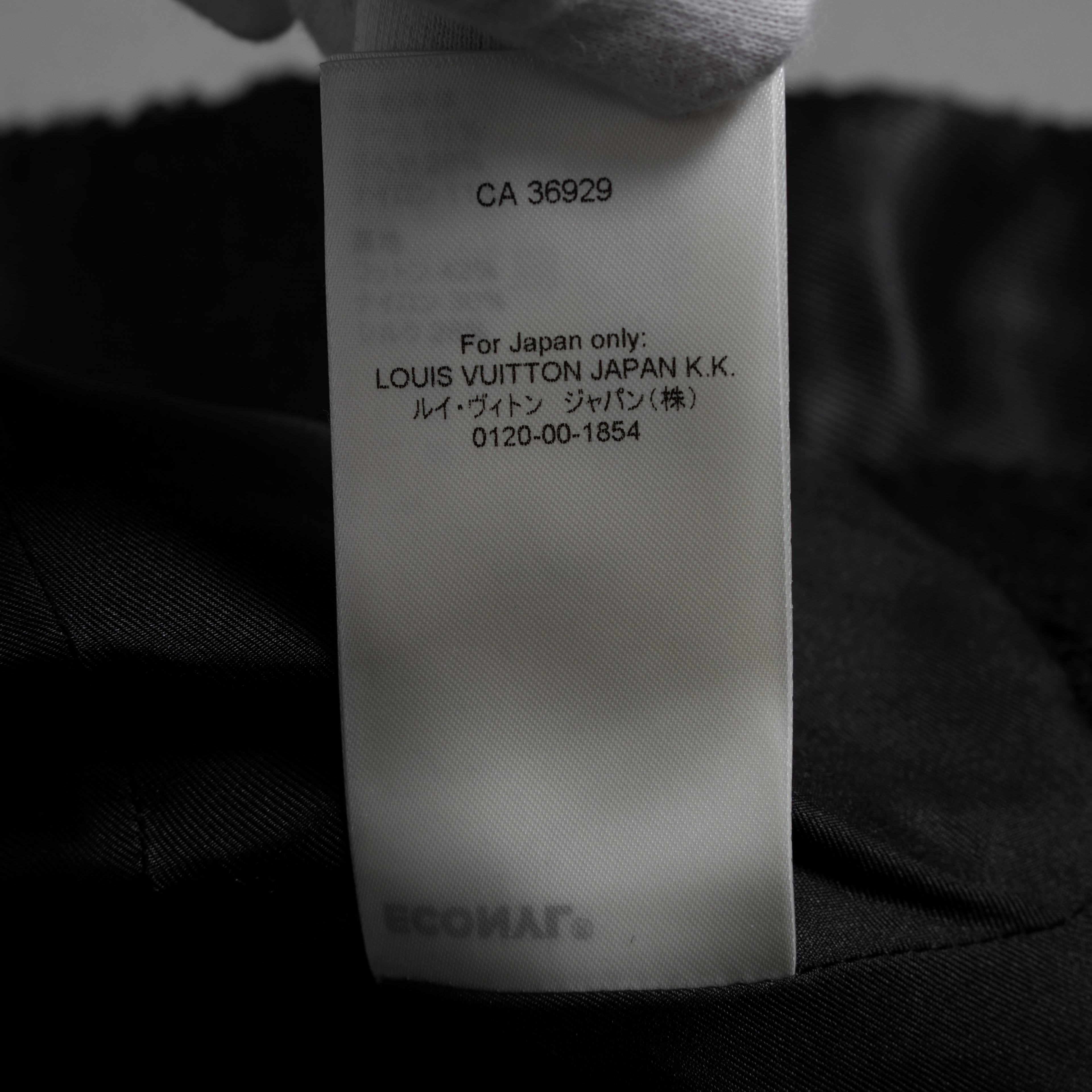 Louis Vuitton ルイヴィトン/ 22AW 美品  ウール モヘヤ パール ベスト / FNTO78 RG6 / size38 (BLACK) レディース