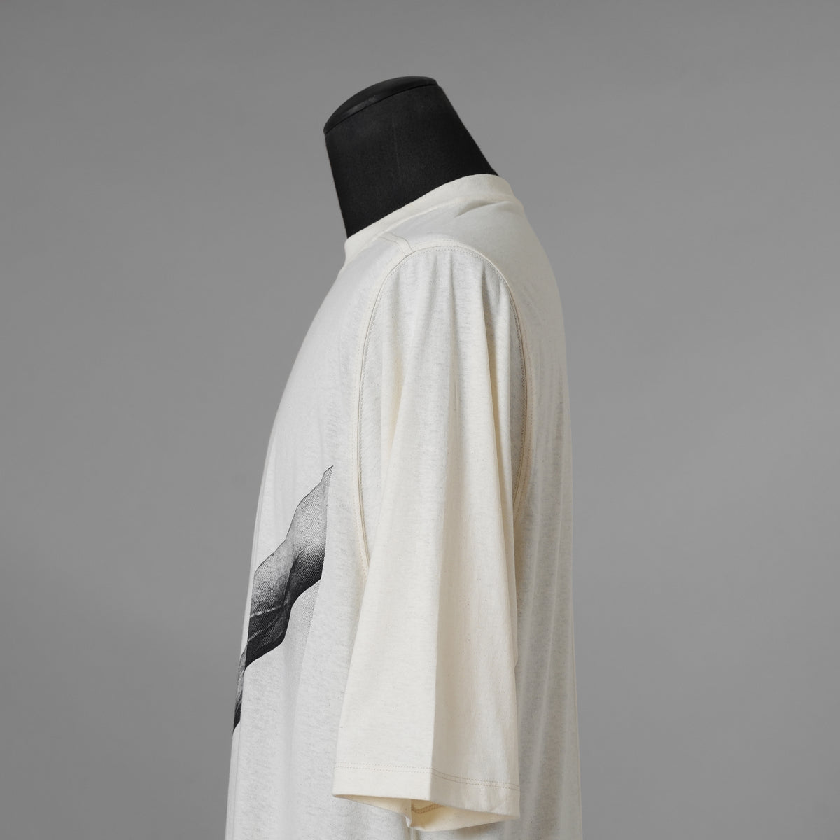 RICK OWENS リックオウエンス / 美品 25SS Jumbo SS "Holding Hands" T-Shirt 半袖Tシャツ / RR01E5238JNCP3 / size XS (NATURAL) 352170-in-ue