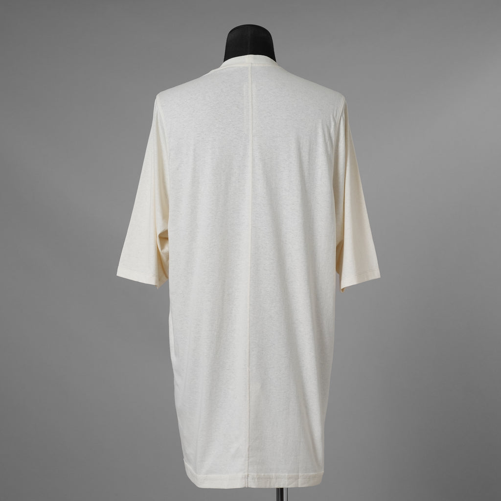 RICK OWENS リックオウエンス / 美品 25SS Jumbo SS "Holding Hands" T-Shirt 半袖Tシャツ / RR01E5238JNCP3 / size XS (NATURAL) 352170-in-ue