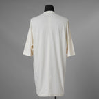 RICK OWENS リックオウエンス / 美品 25SS Jumbo SS "Holding Hands" T-Shirt 半袖Tシャツ / RR01E5238JNCP3 / size XS (NATURAL) 352170-in-ue