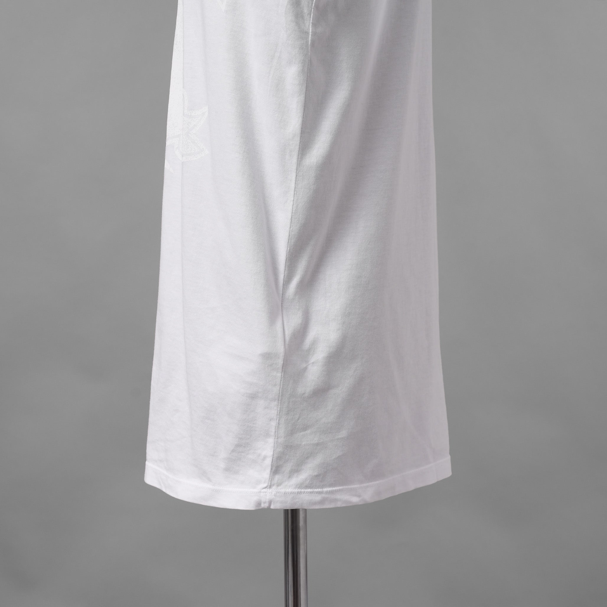 MM6 Maison Margiela エムエムシックス メゾンマルジェラ / 美品 21SS MARGIELA SIX プリント ノースリーブ フーディー パーカー / SH2NL0009 M20115 / size S (WHITE)