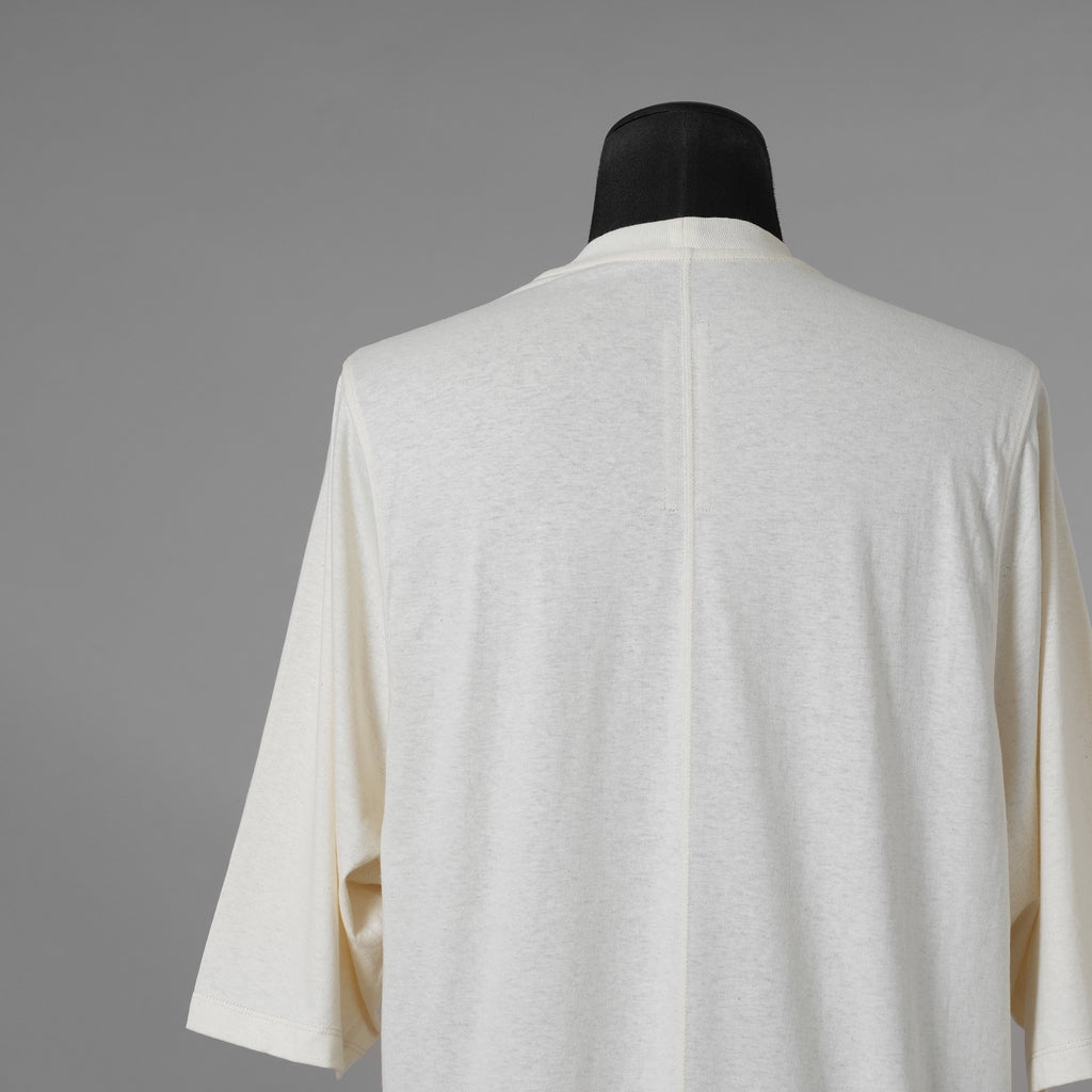 RICK OWENS リックオウエンス / 美品 25SS Jumbo SS "Holding Hands" T-Shirt 半袖Tシャツ / RR01E5238JNCP3 / size XS (NATURAL) 352170-in-ue