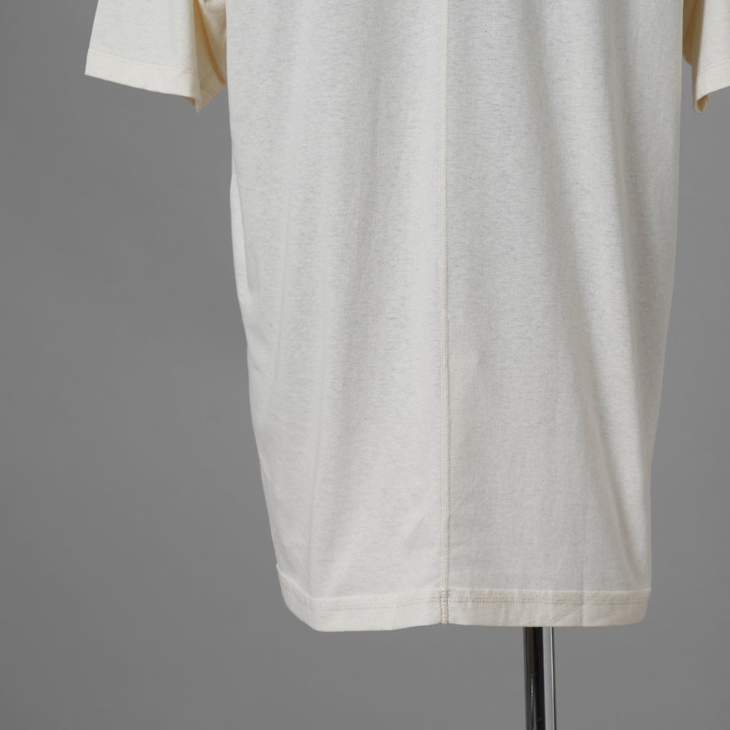 RICK OWENS リックオウエンス / 美品 25SS Jumbo SS "Holding Hands" T-Shirt 半袖Tシャツ / RR01E5238JNCP3 / size XS (NATURAL) 352170-in-ue