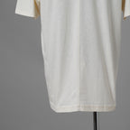 RICK OWENS リックオウエンス / 美品 25SS Jumbo SS "Holding Hands" T-Shirt 半袖Tシャツ / RR01E5238JNCP3 / size XS (NATURAL) 352170-in-ue