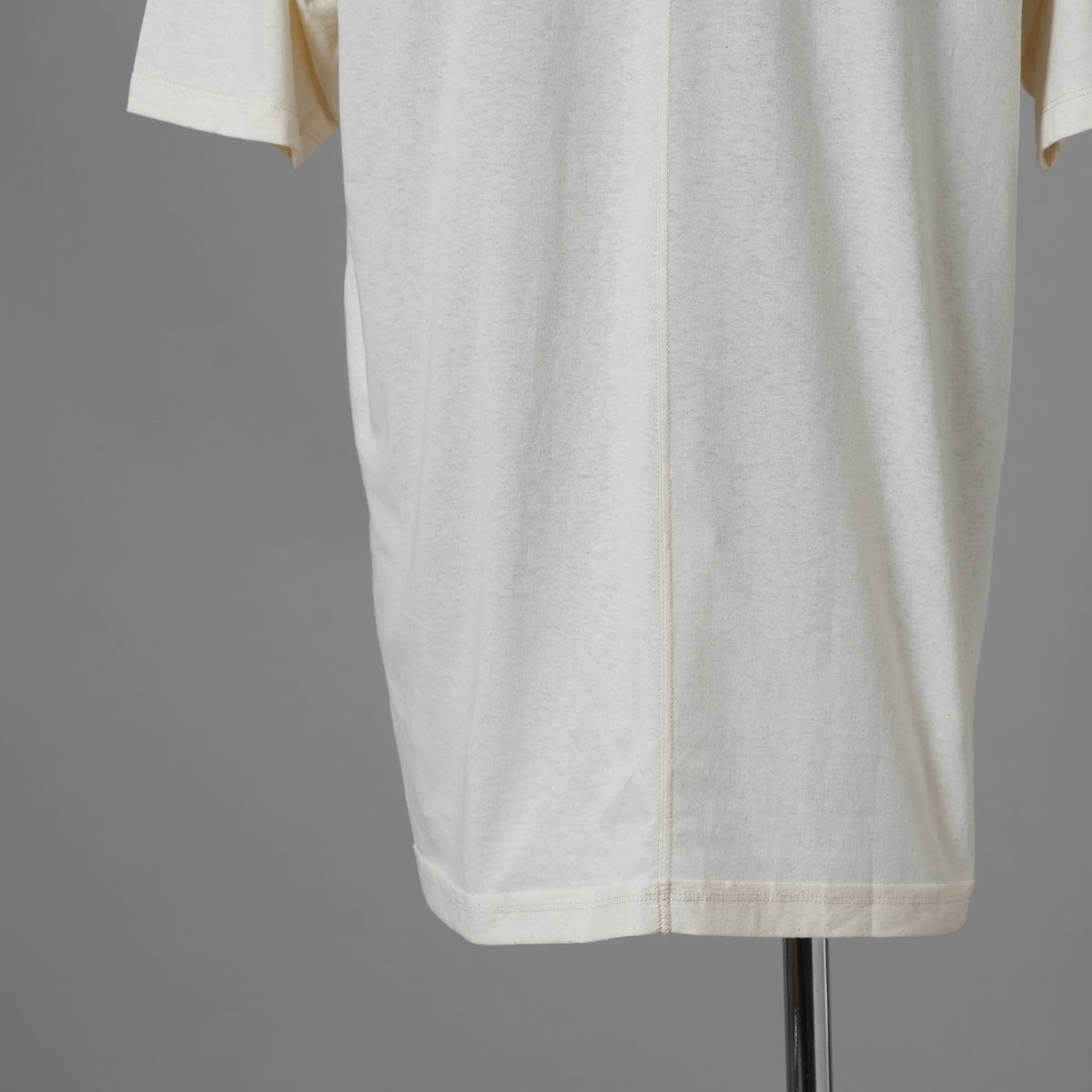 RICK OWENS リックオウエンス / 美品 25SS Jumbo SS "Holding Hands" T-Shirt 半袖Tシャツ / RR01E5238JNCP3 / size XS (NATURAL) 352170-in-ue