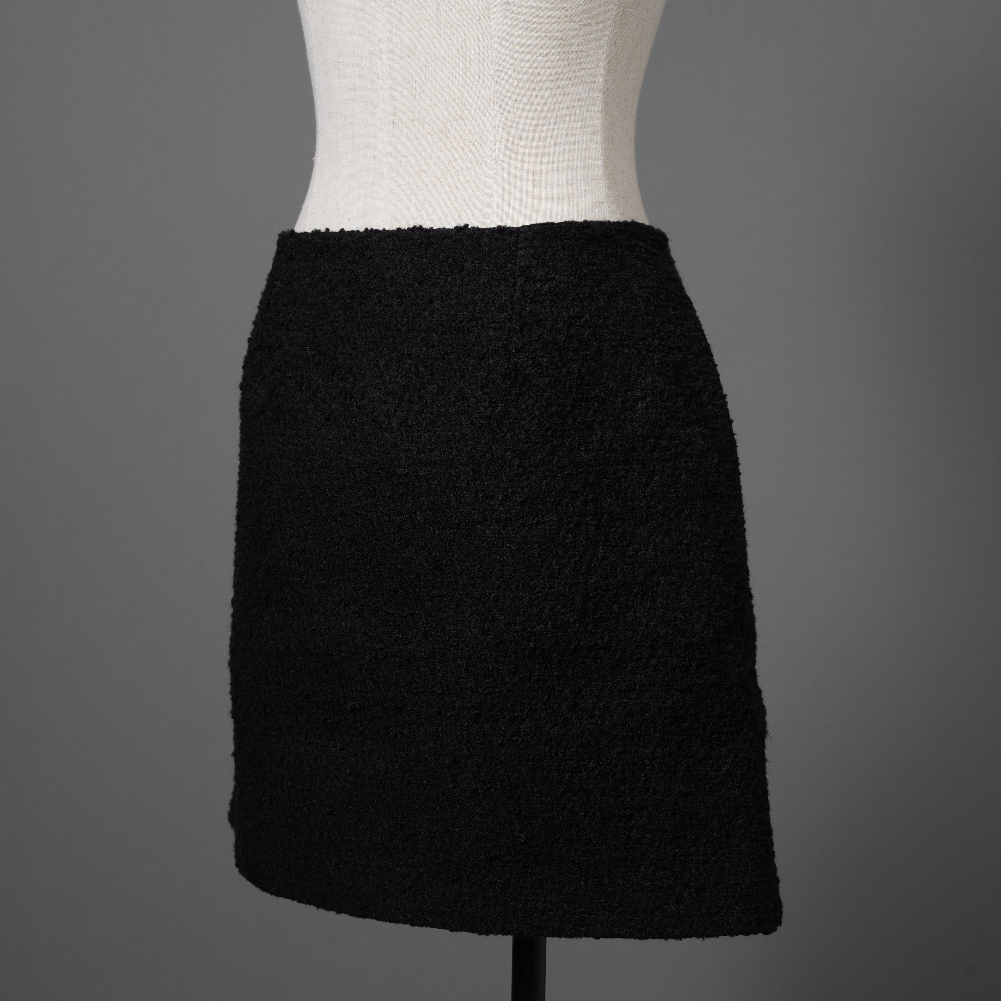 Louis Vuitton ルイヴィトン/ 22AW 美品 ブークレ ウール スカート / FNJU86Q23 / size 38 (BLACK) レディース