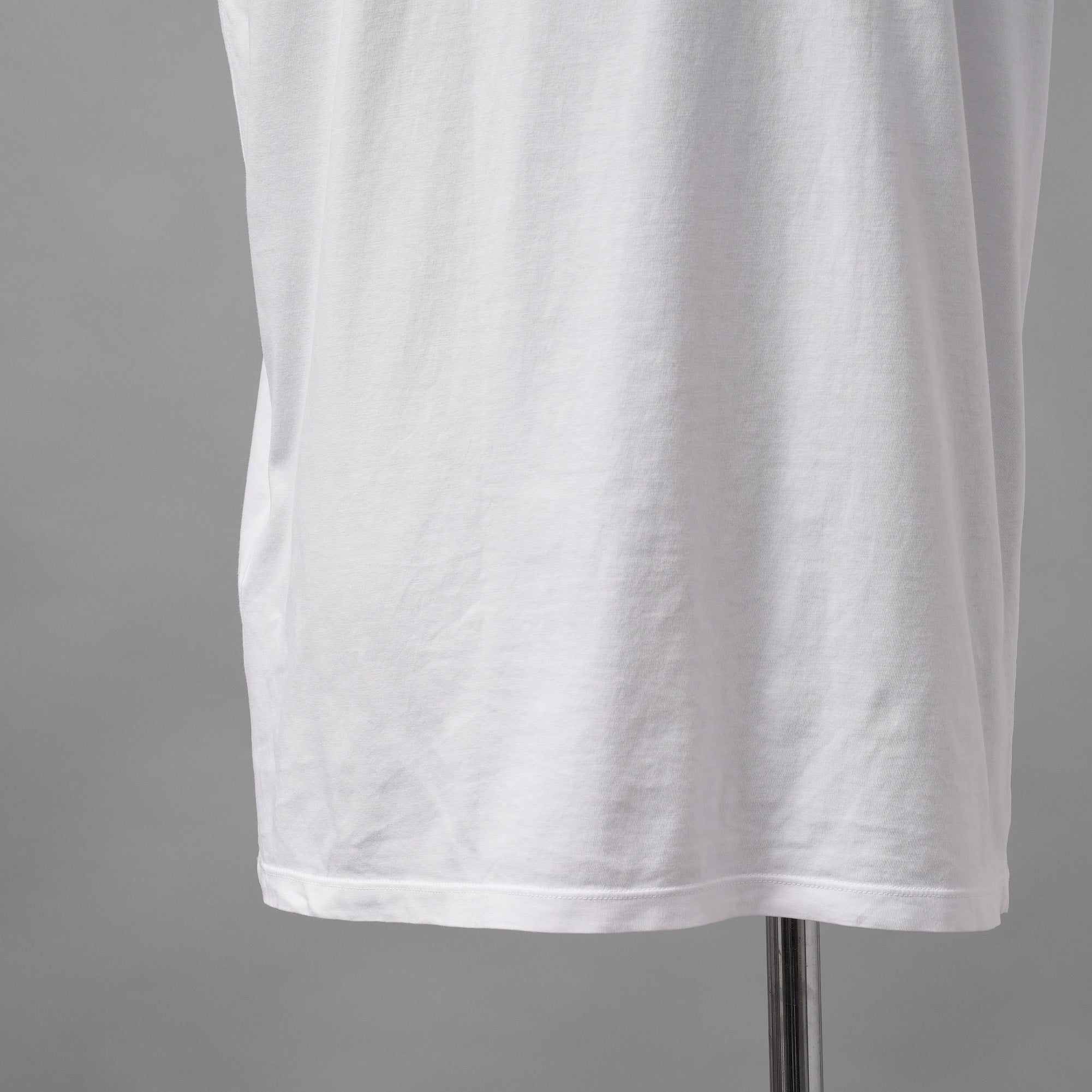 MM6 Maison Margiela エムエムシックス メゾンマルジェラ / 美品 21SS MARGIELA SIX プリント ノースリーブ フーディー パーカー / SH2NL0009 M20115 / size S (WHITE)