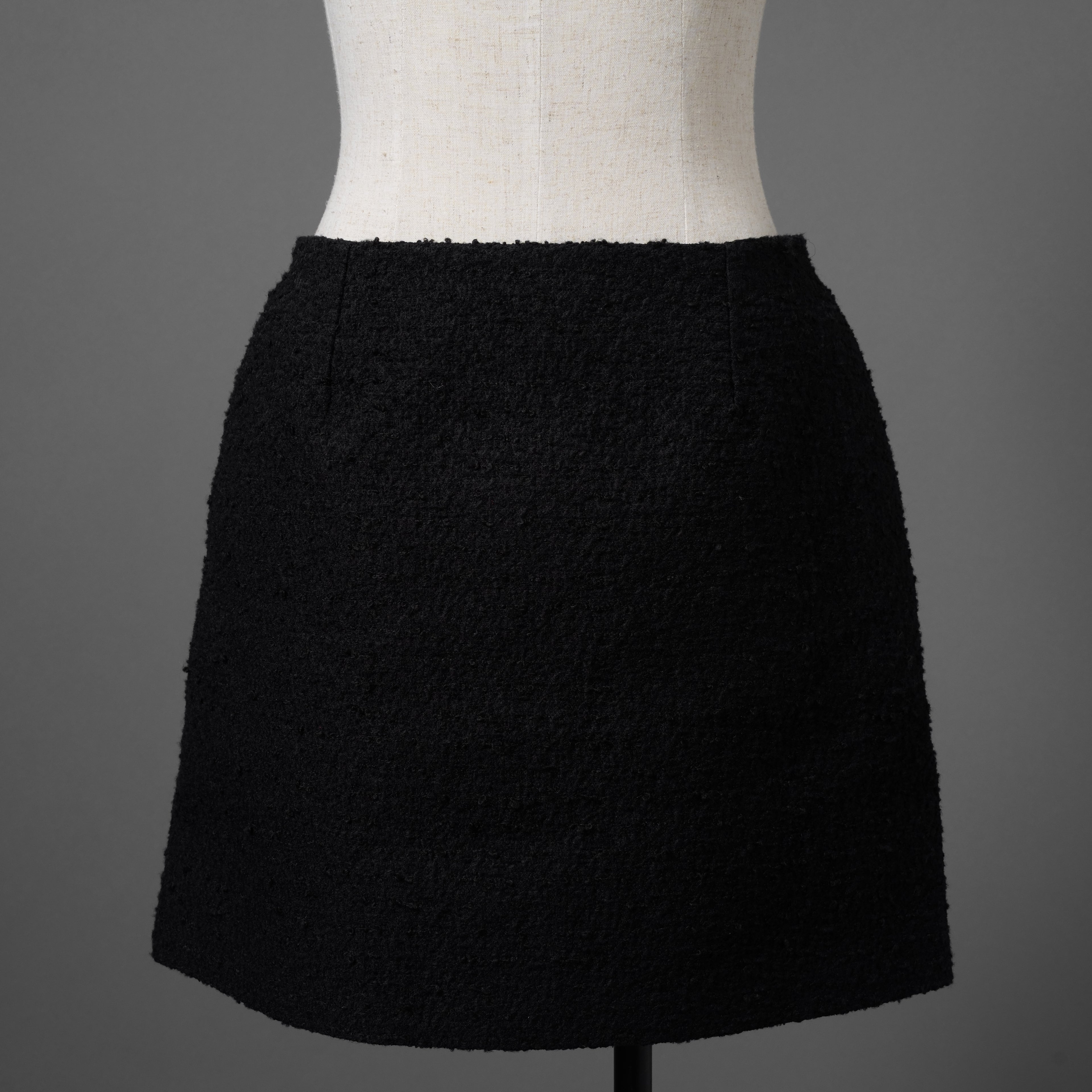 Louis Vuitton ルイヴィトン/ 22AW 美品 ブークレ ウール スカート / FNJU86Q23 / size 38 (BLACK) レディース