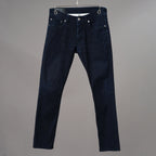 ATTACHMENT アタッチメント / 16SS インディゴ ストレッチ ウエポン スーパースリム パンツ / AP61-227 / size 2 (INDIGO)  123060-alm