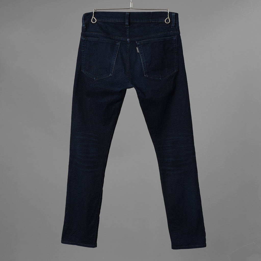 ATTACHMENT アタッチメント / 16SS インディゴ ストレッチ ウエポン スーパースリム パンツ / AP61-227 / size 2 (INDIGO)  123060-alm