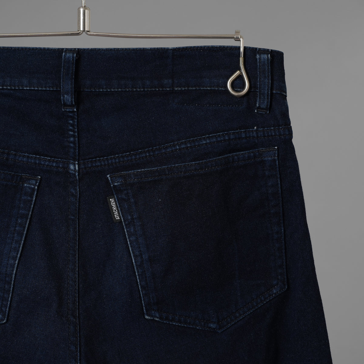 ATTACHMENT アタッチメント / 16SS インディゴ ストレッチ ウエポン スーパースリム パンツ / AP61-227 / size 2 (INDIGO)  123060-alm