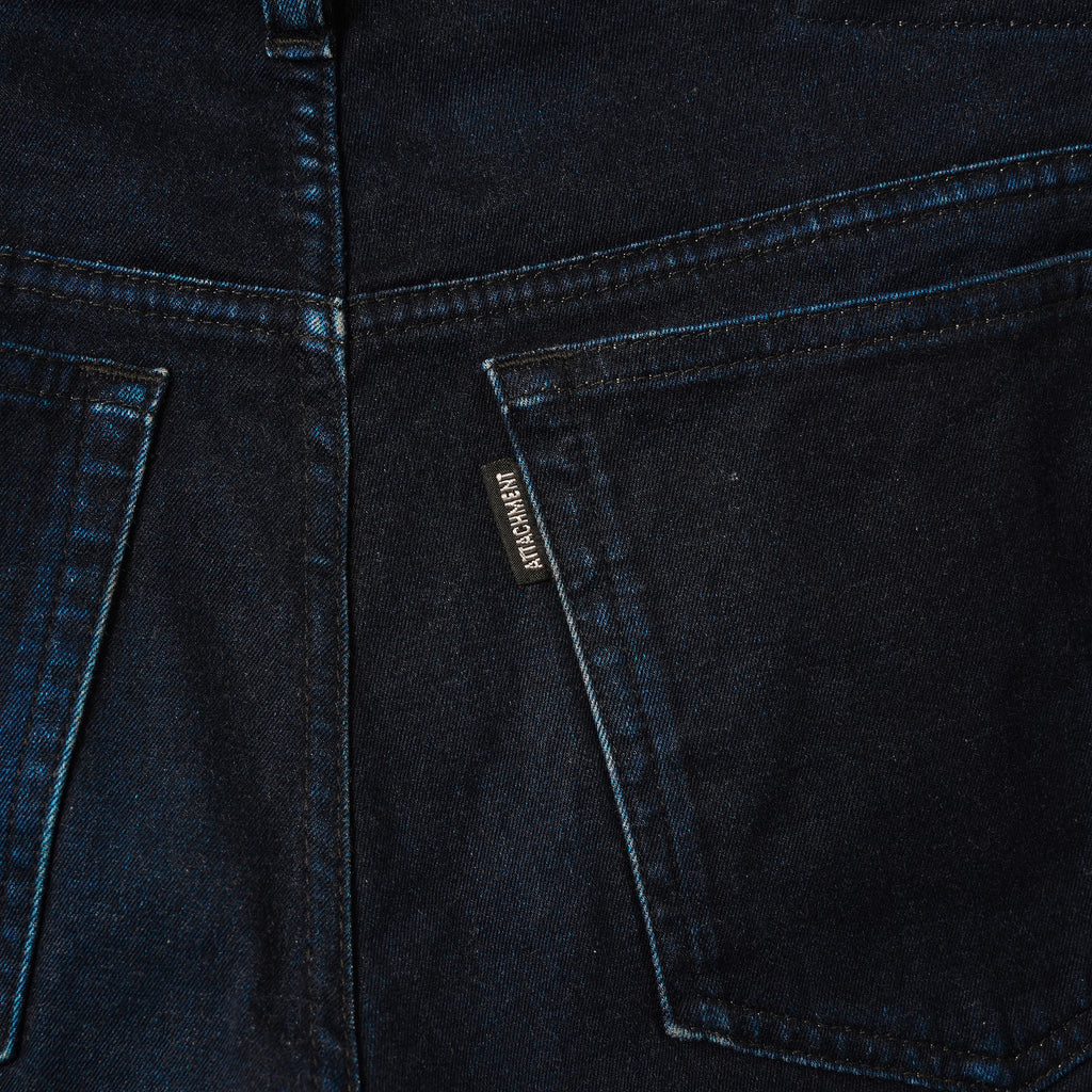 ATTACHMENT アタッチメント / 16SS インディゴ ストレッチ ウエポン スーパースリム パンツ / AP61-227 / size 2 (INDIGO)  123060-alm