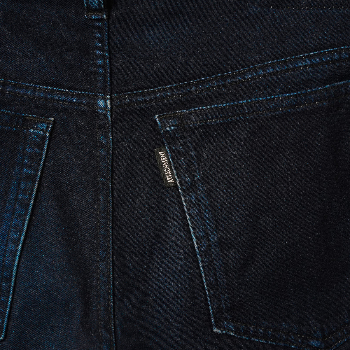 ATTACHMENT アタッチメント / 16SS インディゴ ストレッチ ウエポン スーパースリム パンツ / AP61-227 / size 2 (INDIGO)  123060-alm