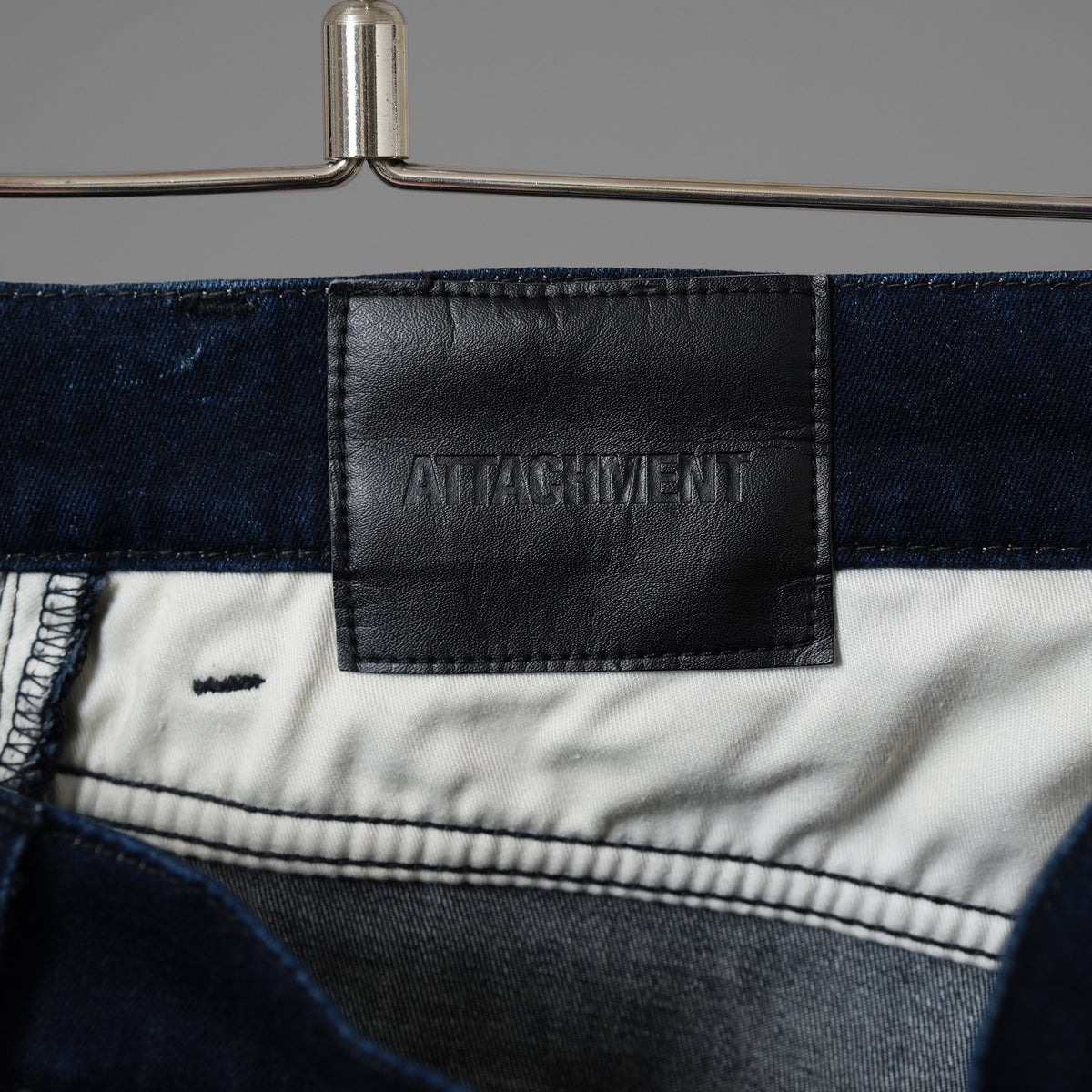 ATTACHMENT アタッチメント / 16SS インディゴ ストレッチ ウエポン スーパースリム パンツ / AP61-227 / size 2 (INDIGO)  123060-alm