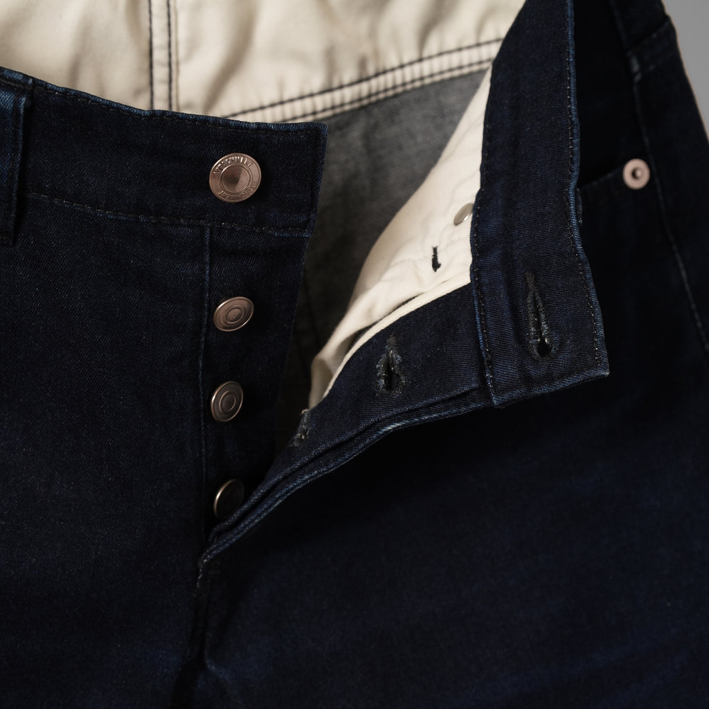 ATTACHMENT アタッチメント / 16SS インディゴ ストレッチ ウエポン スーパースリム パンツ / AP61-227 / size 2 (INDIGO)  123060-alm