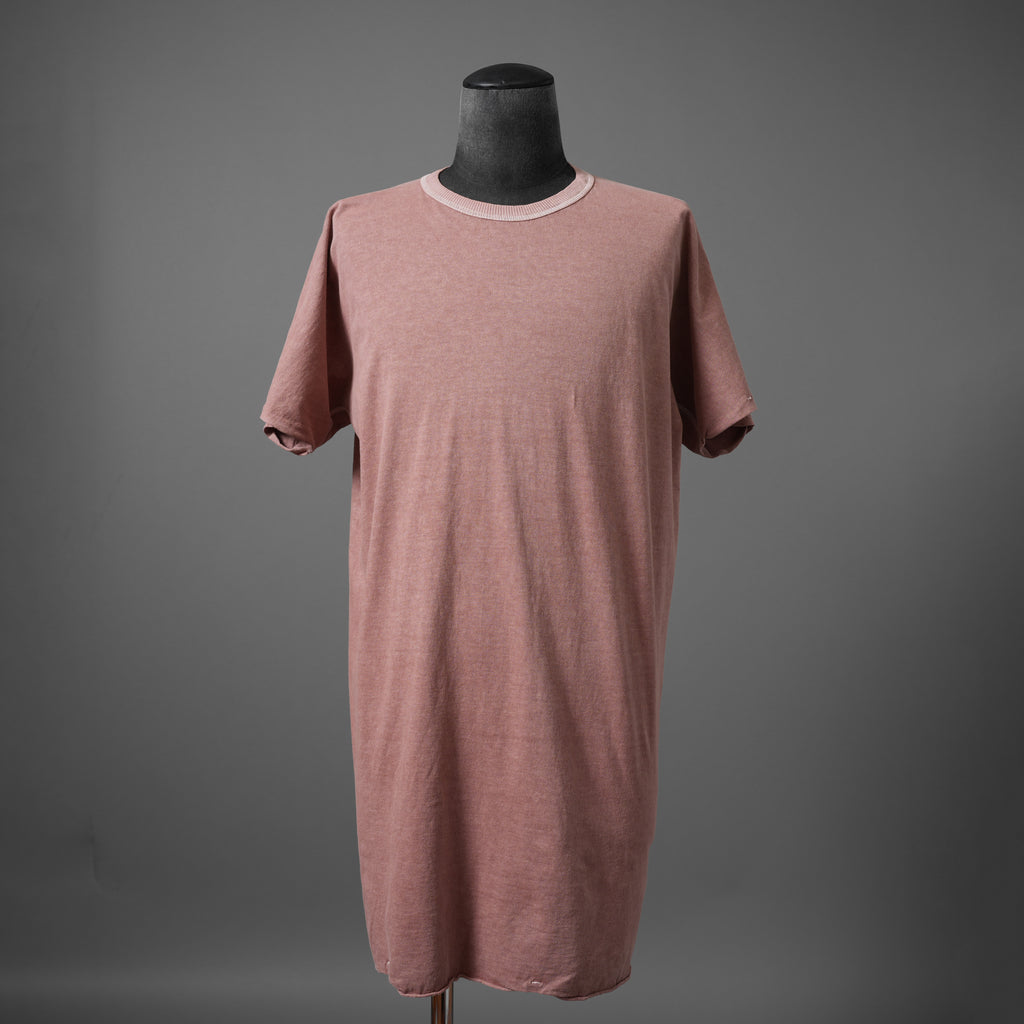 BORIS BIDJAN SABERI ボリス ビジャン サベリ / 23SS 美品  One Piece T-Shirt / 半袖Tシャツ / TS ONE PIECE-F035 / size XS (Fade Red)