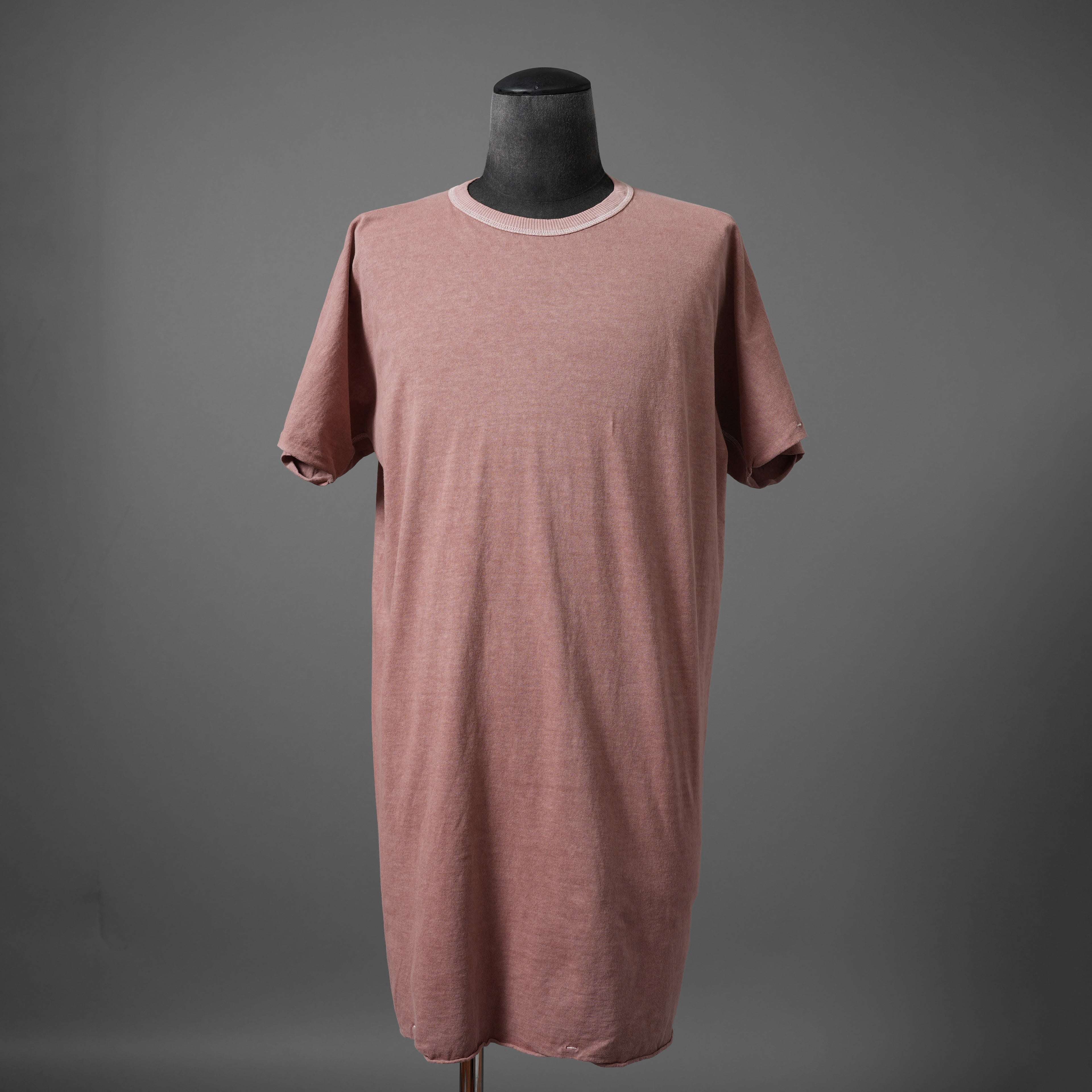 BORIS BIDJAN SABERI ボリス ビジャン サベリ / 23SS 美品  One Piece T-Shirt / 半袖Tシャツ / TS ONE PIECE-F035 / size XS (Fade Red)