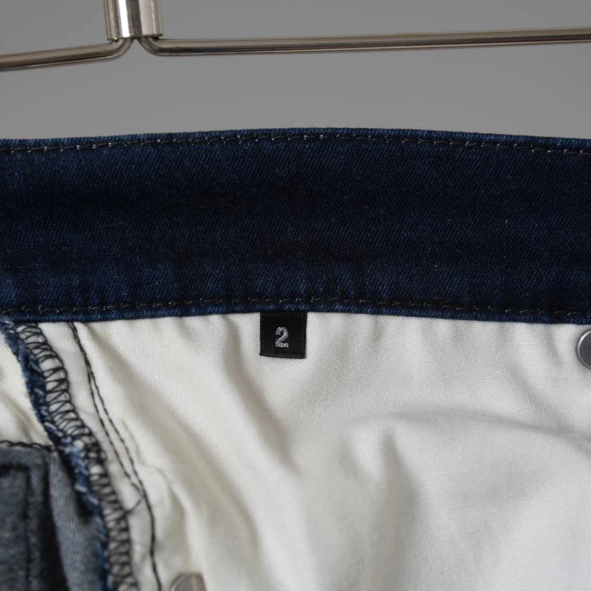 ATTACHMENT アタッチメント / 16SS インディゴ ストレッチ ウエポン スーパースリム パンツ / AP61-227 / size 2 (INDIGO)  123060-alm