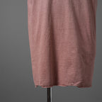 BORIS BIDJAN SABERI ボリス ビジャン サベリ / 23SS 美品  One Piece T-Shirt / 半袖Tシャツ / TS ONE PIECE-F035 / size XS (Fade Red)