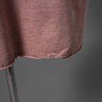 BORIS BIDJAN SABERI ボリス ビジャン サベリ / 23SS 美品  One Piece T-Shirt / 半袖Tシャツ / TS ONE PIECE-F035 / size XS (Fade Red)