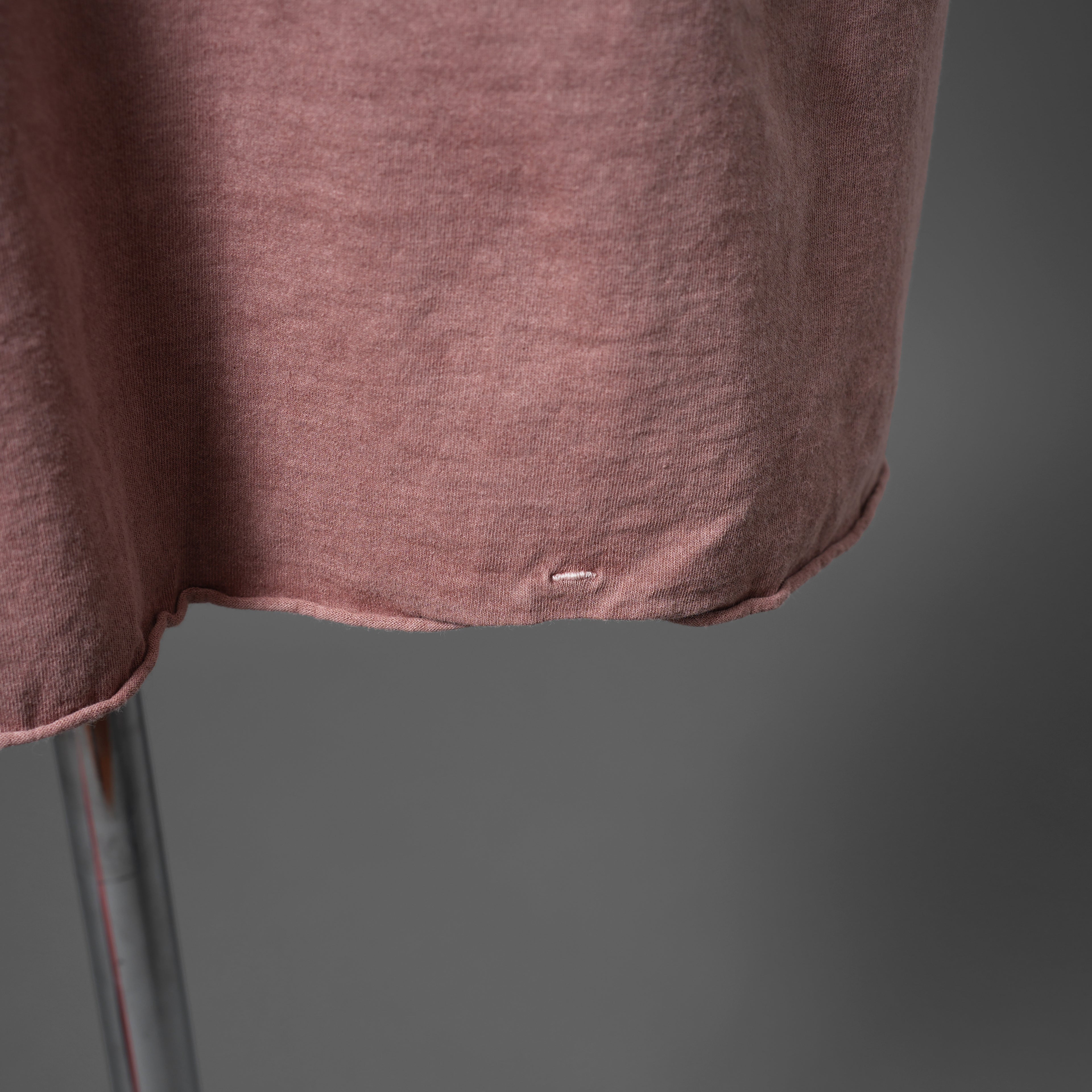 BORIS BIDJAN SABERI ボリス ビジャン サベリ / 23SS 美品  One Piece T-Shirt / 半袖Tシャツ / TS ONE PIECE-F035 / size XS (Fade Red)