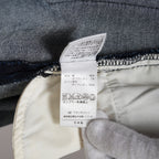 ATTACHMENT アタッチメント / 16SS インディゴ ストレッチ ウエポン スーパースリム パンツ / AP61-227 / size 2 (INDIGO)  123060-alm