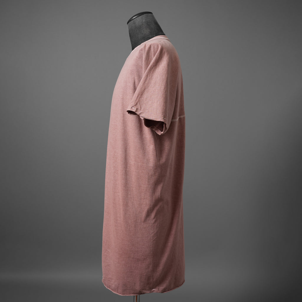 BORIS BIDJAN SABERI ボリス ビジャン サベリ / 23SS 美品  One Piece T-Shirt / 半袖Tシャツ / TS ONE PIECE-F035 / size XS (Fade Red)