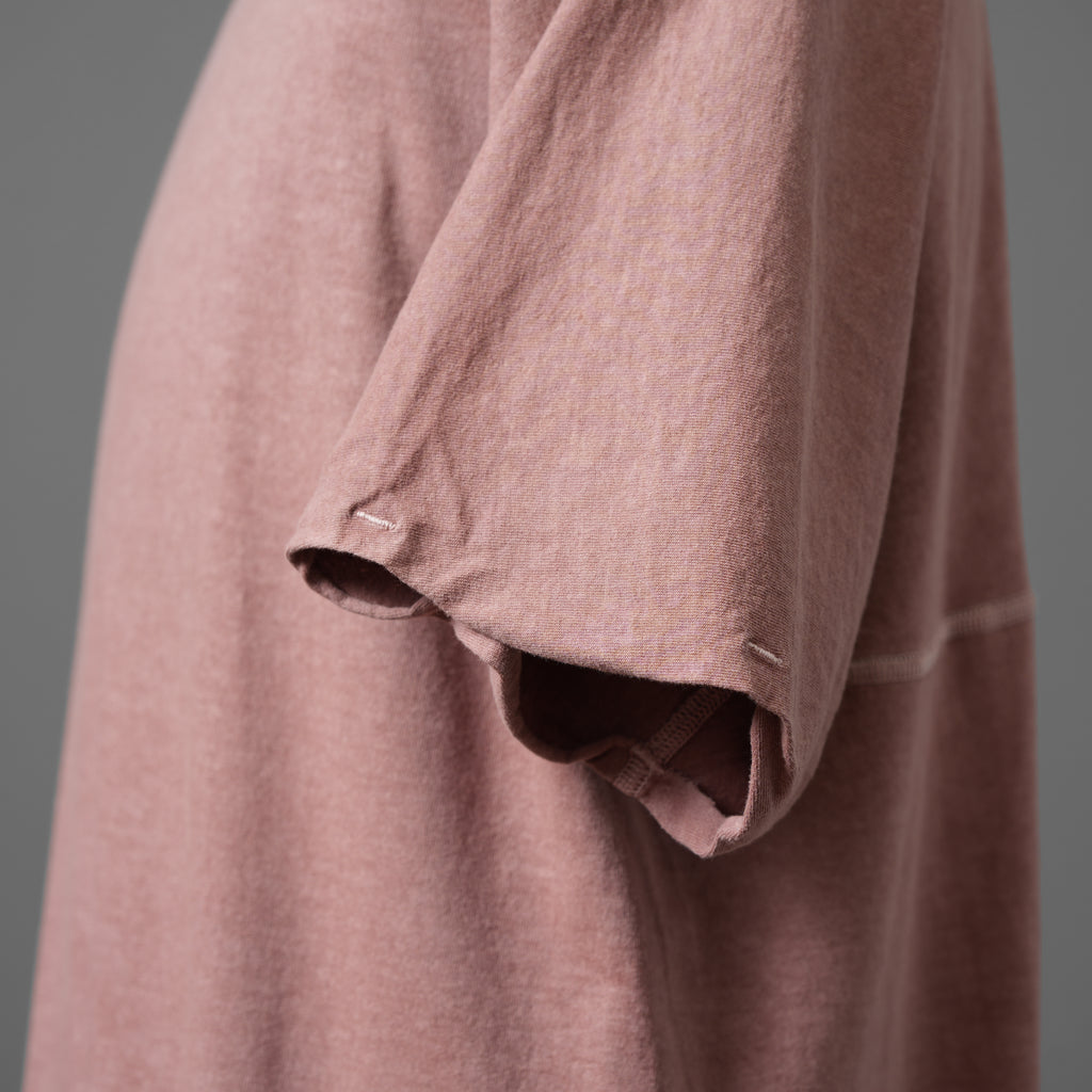 BORIS BIDJAN SABERI ボリス ビジャン サベリ / 23SS 美品  One Piece T-Shirt / 半袖Tシャツ / TS ONE PIECE-F035 / size XS (Fade Red)