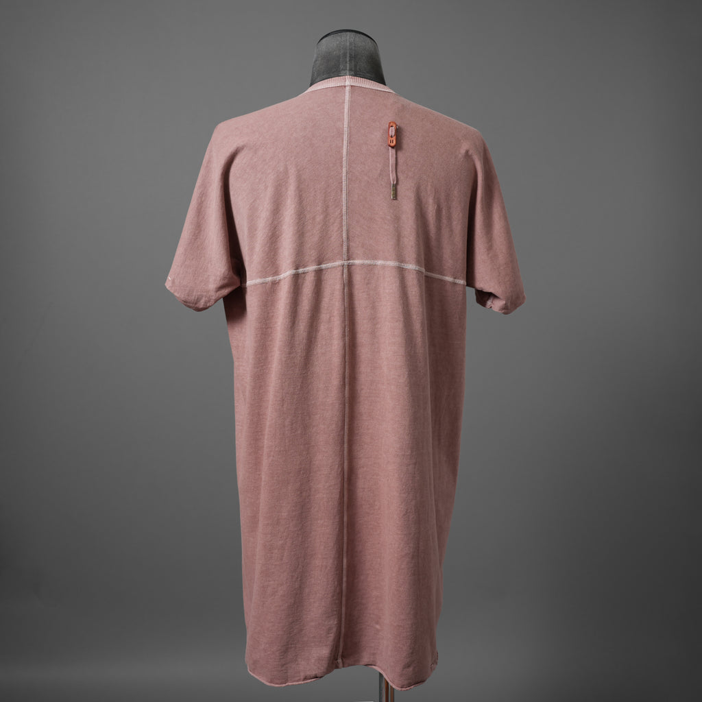 BORIS BIDJAN SABERI ボリス ビジャン サベリ / 23SS 美品  One Piece T-Shirt / 半袖Tシャツ / TS ONE PIECE-F035 / size XS (Fade Red)