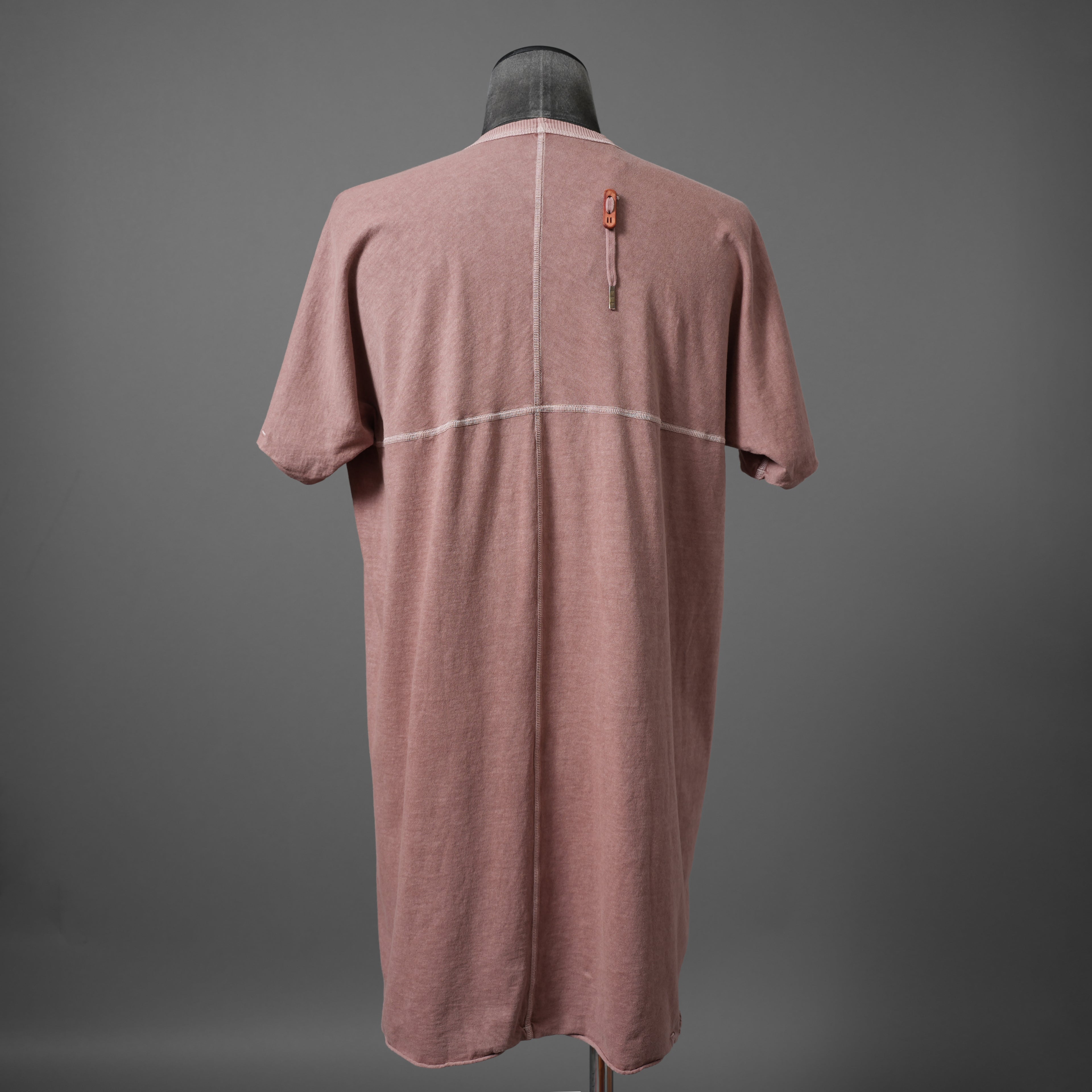 BORIS BIDJAN SABERI ボリス ビジャン サベリ / 23SS 美品  One Piece T-Shirt / 半袖Tシャツ / TS ONE PIECE-F035 / size XS (Fade Red)