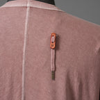 BORIS BIDJAN SABERI ボリス ビジャン サベリ / 23SS 美品  One Piece T-Shirt / 半袖Tシャツ / TS ONE PIECE-F035 / size XS (Fade Red)