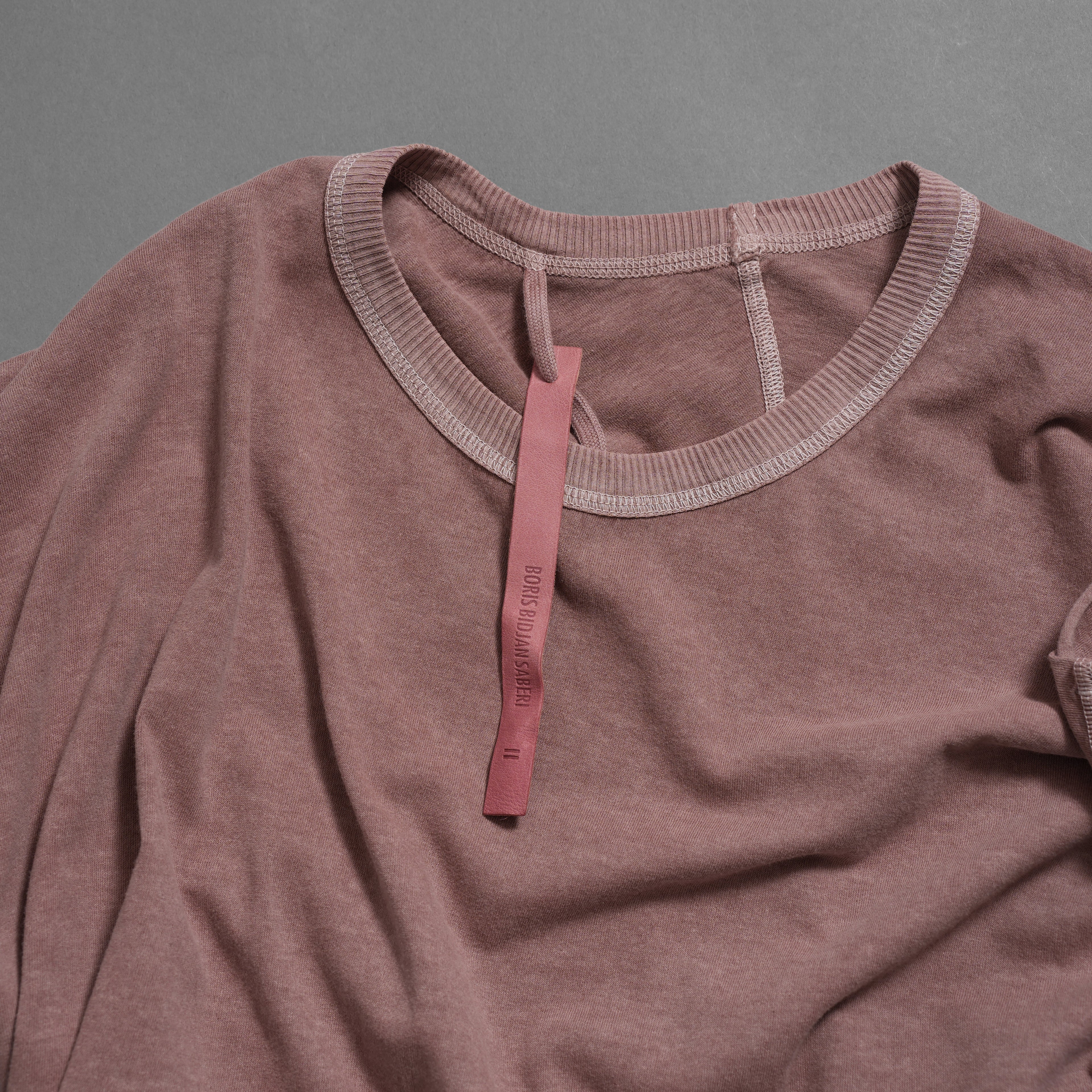 BORIS BIDJAN SABERI ボリス ビジャン サベリ / 23SS 美品  One Piece T-Shirt / 半袖Tシャツ / TS ONE PIECE-F035 / size XS (Fade Red)