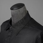 Rick Owensリックオウエンス / 24SS LIDO / 美品 OFFICE SHIRT / 長袖シャツ/ RU01D3299 OR / size 50 (BLACK)