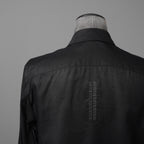 Rick Owensリックオウエンス / 24SS LIDO / 美品 OFFICE SHIRT / 長袖シャツ/ RU01D3299 OR / size 50 (BLACK)