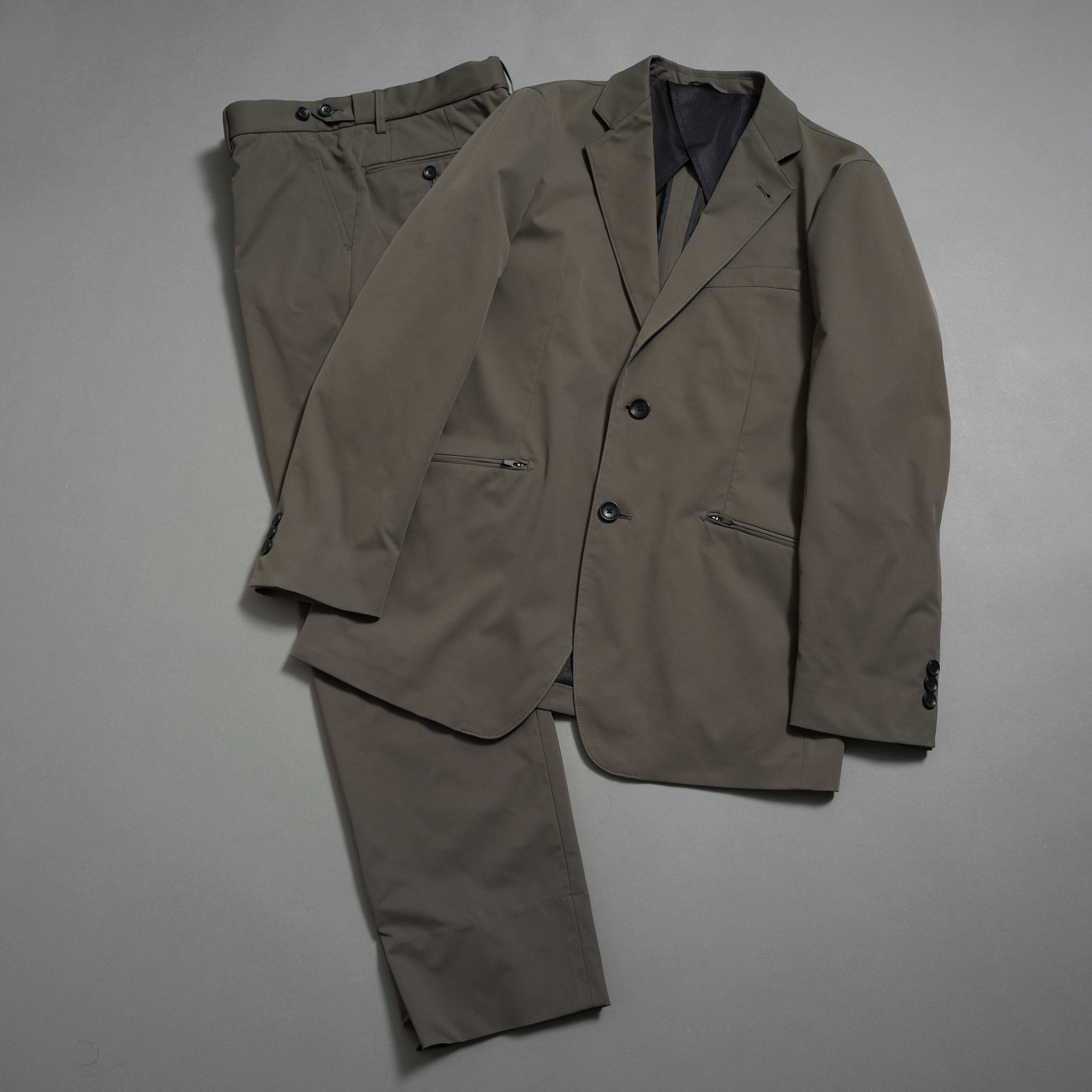DESCENTE デサント / SOLOTEX DRYストレッチスーツ セットアップ