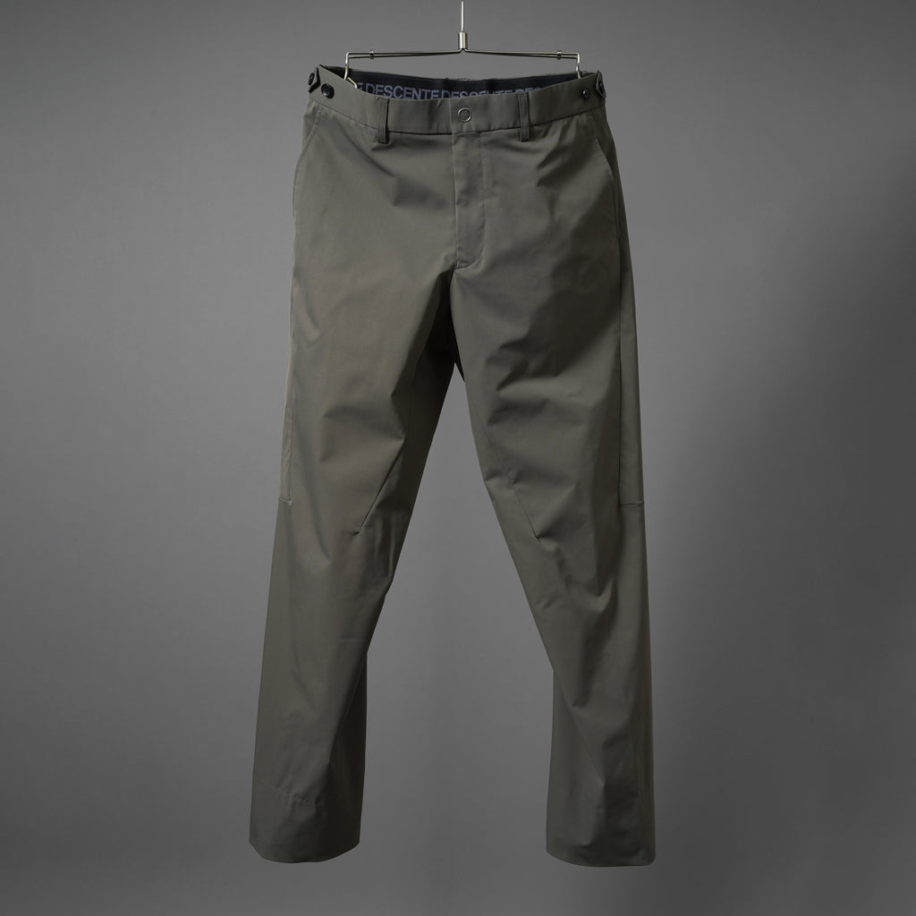 DESCENTE デサント / SOLOTEX DRYストレッチスーツ セットアップ / ジャケット パンツ / size A6(M) カーキグレー