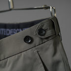 DESCENTE デサント / SOLOTEX DRYストレッチスーツ セットアップ / ジャケット パンツ / size A6(M) カーキグレー