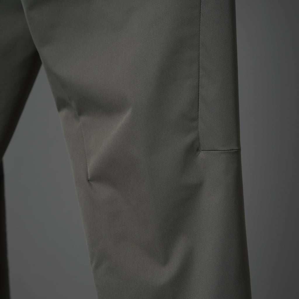 DESCENTE デサント / SOLOTEX DRYストレッチスーツ セットアップ / ジャケット パンツ / size A6(M) カーキグレー