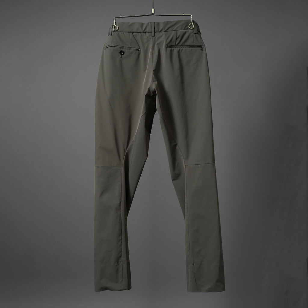 DESCENTE デサント / SOLOTEX DRYストレッチスーツ セットアップ / ジャケット パンツ / size A6(M) カーキグレー