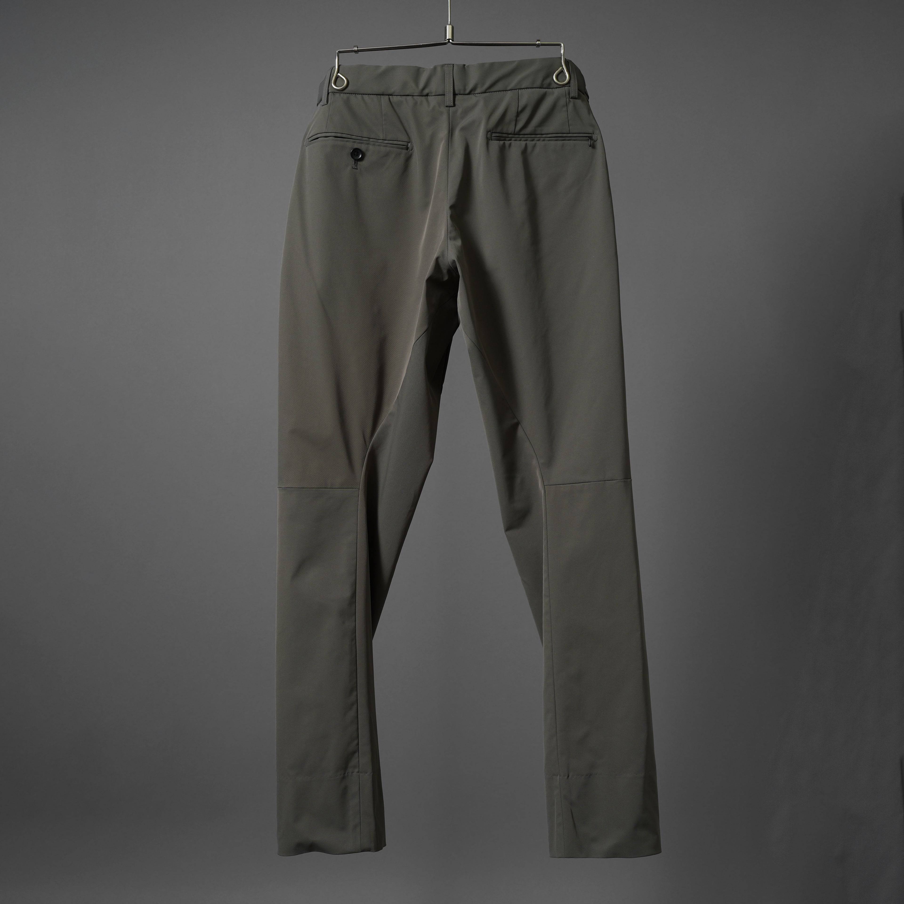 DESCENTE デサント / SOLOTEX DRYストレッチスーツ セットアップ / ジャケット パンツ / size A6(M) カーキグレー