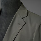 DESCENTE デサント / SOLOTEX DRYストレッチスーツ セットアップ / ジャケット パンツ / size A6(M) カーキグレー