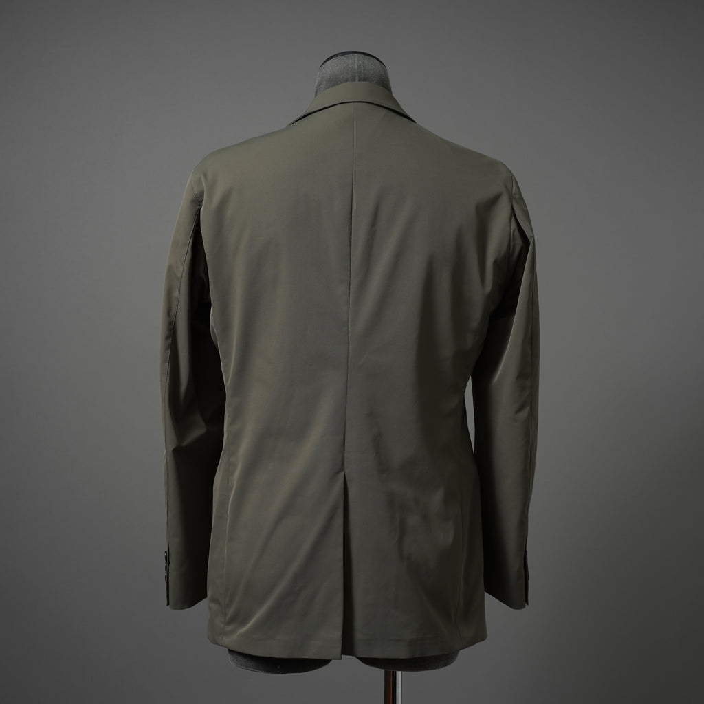 DESCENTE デサント / SOLOTEX DRYストレッチスーツ セットアップ / ジャケット パンツ / size A6(M) カーキグレー